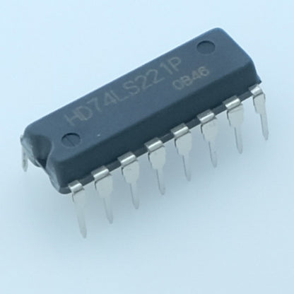 HD74LS221P Double monostable DIP-16 Renesas - Distri-Compo