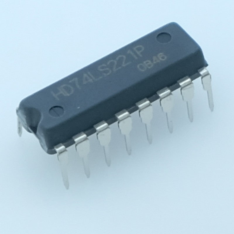 HD74LS221P Double monostable DIP-16 Renesas - Distri-Compo