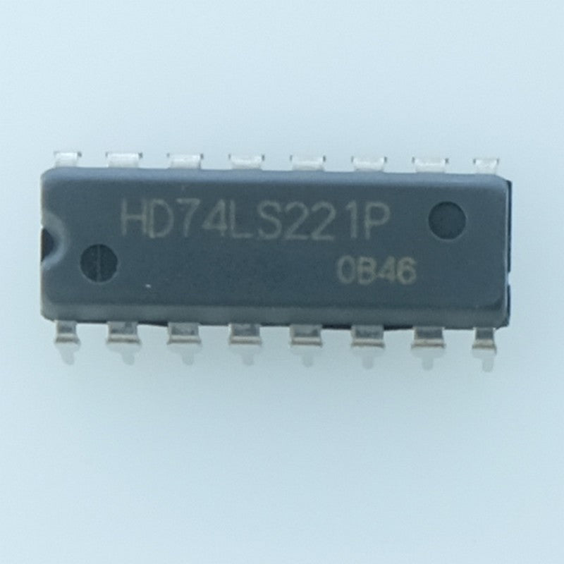 HD74LS221P Double monostable DIP-16 Renesas - Distri-Compo