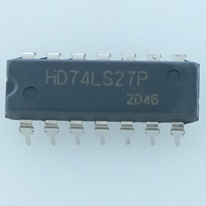 HD74LS27P Triple 3-input positive-NOR gates DIP-14 Renesas