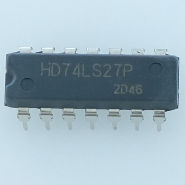 HD74LS27P Triple 3-input positive-NOR gates DIP-14 Renesas