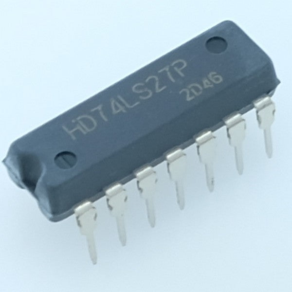 HD74LS27P Triple 3-input positive-NOR gates DIP-14 Renesas