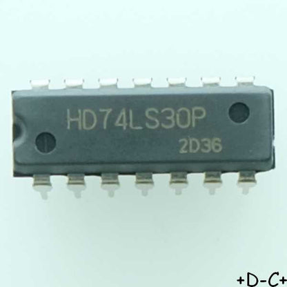 HD74LS30P 8-input Positive NAND Gate DIP-14 Renesas RoHS
