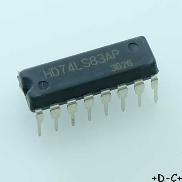 HD74LS83AP Additionneur complet de 4 bits DIP-16 Renesas