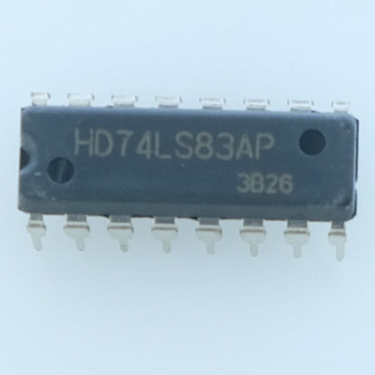 HD74LS83AP Additionneur complet de 4 bits DIP-16 Renesas - Distri-Compo