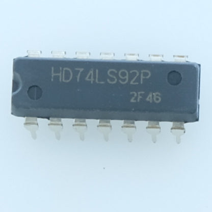 HD74LS92P Compteur diviseur par 12 DIP-14 Renesas - Distri-Compo