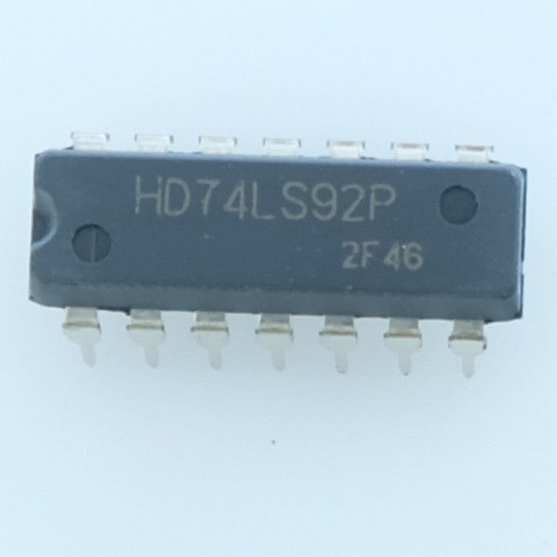 HD74LS92P Compteur diviseur par 12 DIP-14 Renesas - Distri-Compo