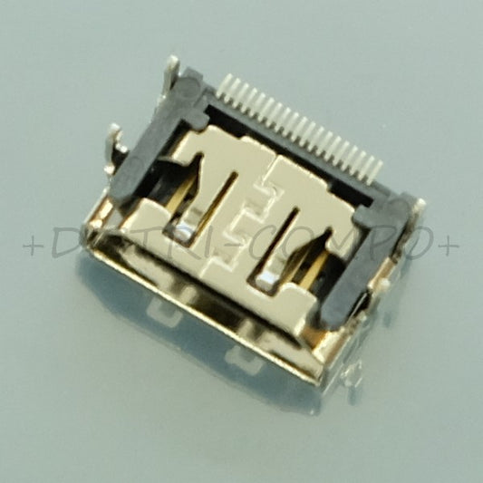 Connecteur HDMI Type A Embase SMD 10029449-111RLF Amphenol
