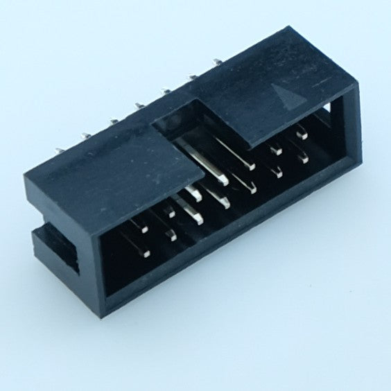 Connecteur HE10 14 points mâle 2.54mm