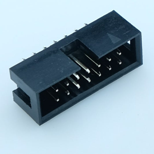 Connecteur HE10 14 points mâle 2.54mm