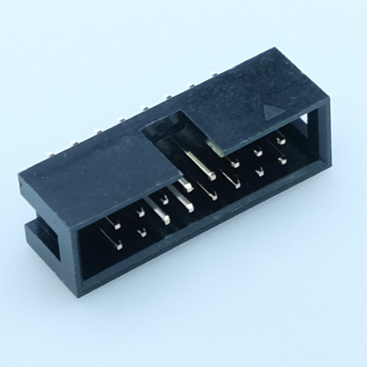 Connecteur HE10 16 points mâle 2.54mm