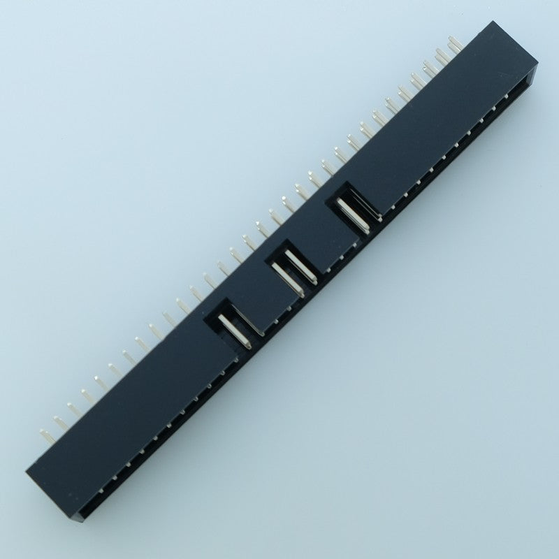 Connecteur HE10 64 points mâle 2.54mm - Distri-Compo