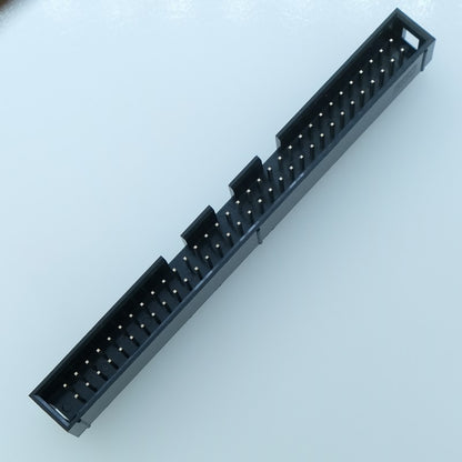 Connecteur HE10 64 points mâle 2.54mm - Distri-Compo