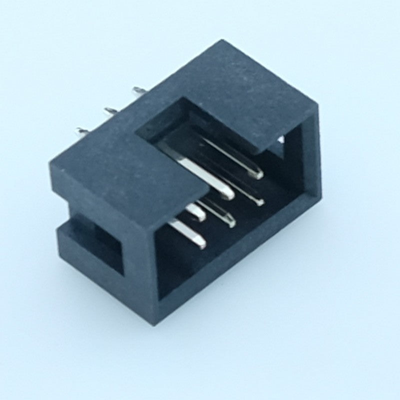 Connecteur HE10 6 points mâle 2.54mm