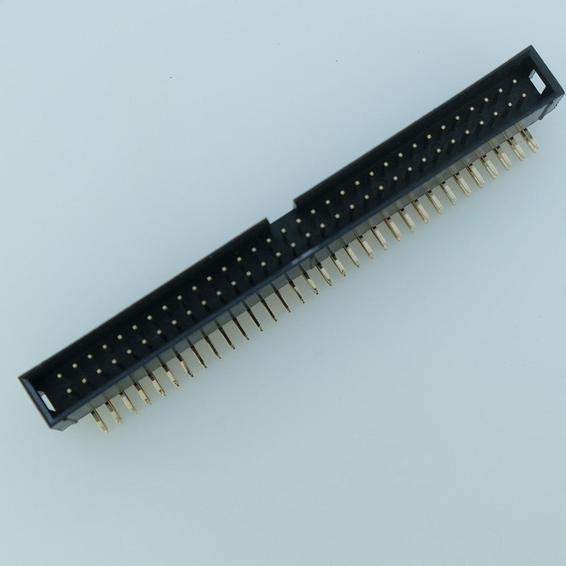 Connecteur HE10 64 points mâle coudé 2.54mm