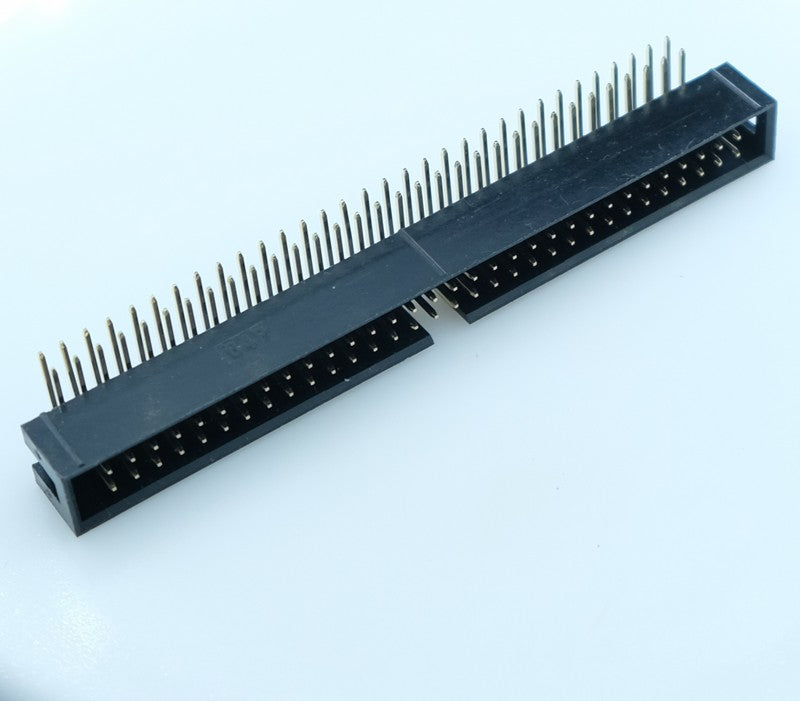 Connecteur HE10 64 points mâle coudé 2.54mm