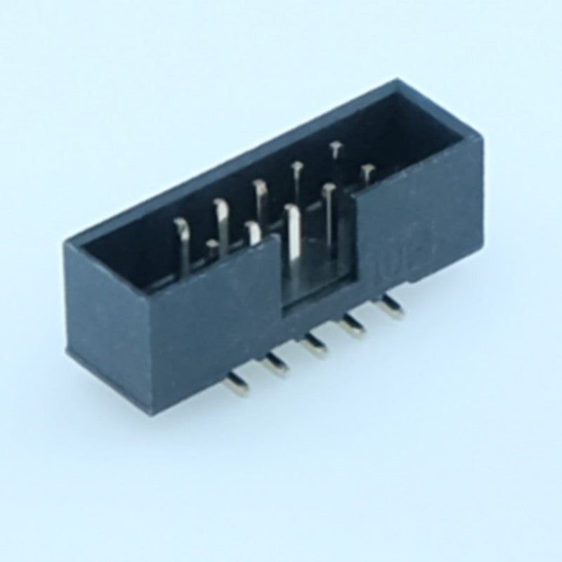 Connecteur HE10 10 points mâle droit SMD 2.00mm