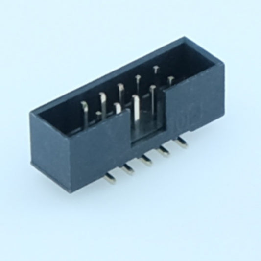 Connecteur HE10 10 points mâle droit SMD 2.00mm
