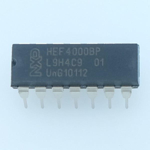 HEF4000BP NOR Inverter Gate 2-Element DIP-14 NXP - Distri-Compo