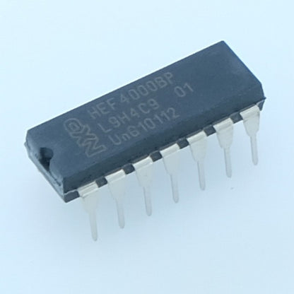 HEF4000BP NOR Inverter Gate 2-Element DIP-14 NXP - Distri-Compo