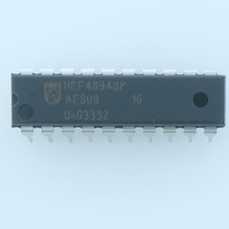 HEF4894BP Registre à décalage CMOS 12bits avec mémoires de sortie DIP-20 Philips