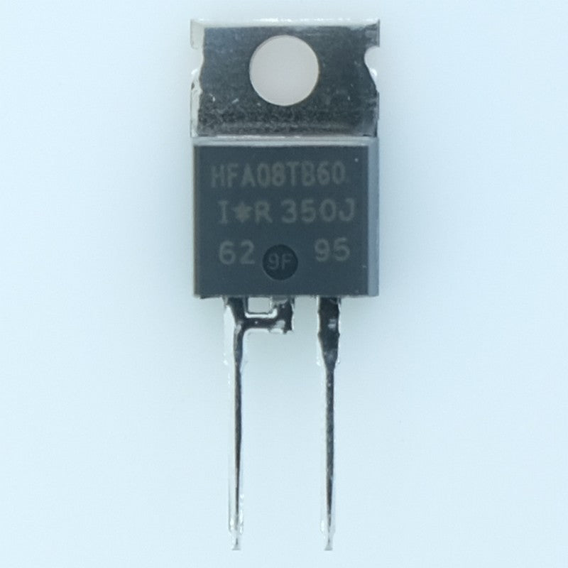 HFA08TB60-01 Diode de redressement ultra-rapide 8A 600V TO-220AC Vishay - Distri-Compo
