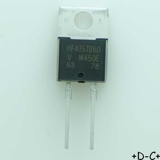 VS-HFA15TB60-M3 Diode 600V 15A TO-220AC Vishay RoHS