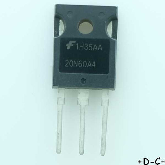 HGTG20N60A4 Transistor IGBT 600V 70A TO-247 ONS