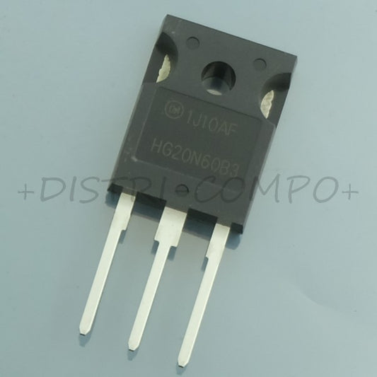 HGTG20N60B3 Transistor IGBT N-CH 600V 40A 165W TO-247 ONS RoHS