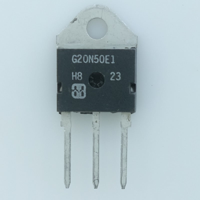 HGTH20N50E1 Transistor IGBT canal N 500V 20A TO-218AC Harris