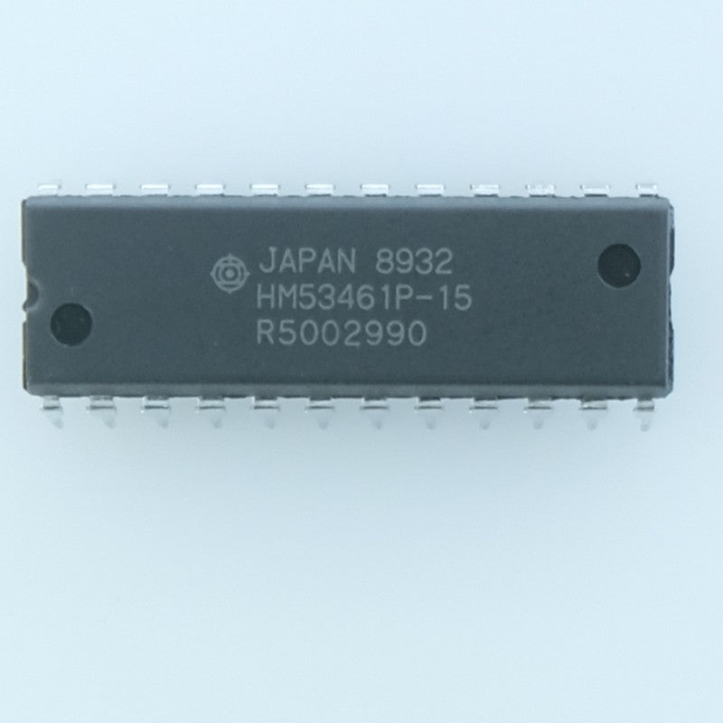 HM53461P-15 Mémoire vidéo VRAM CMOS multiport 64K×4bits DIP-24E Hitachi