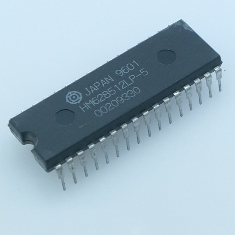 HM628512LP-5 Mémoire SRAM CMOS statique 512K×8bits 4Mbit DIP-32 Hitachi