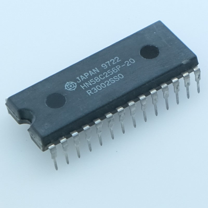 HN58C256P-20 EEPROM CMOS 256 Kbit (32K × 8) 5V 200ns DIP-28 Hitachi
