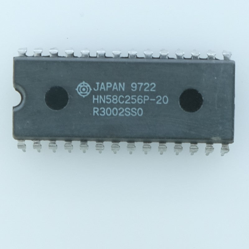HN58C256P-20 EEPROM CMOS 256 Kbit (32K × 8) 5V 200ns DIP-28 Hitachi