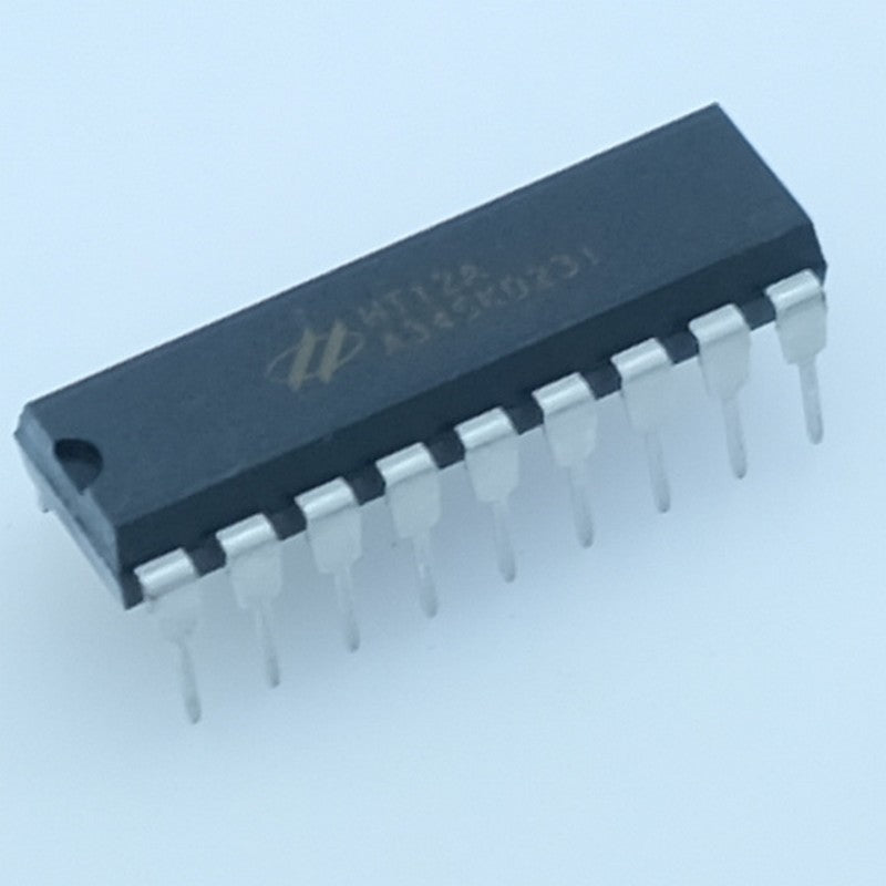 HT12A Encodeur CMOS 12 bits pour télécommandes RF/IR DIP-18 Holltek