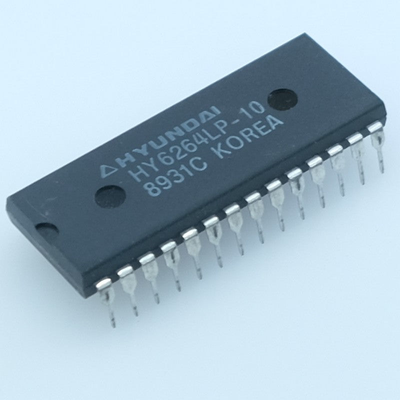 HY6264LP-10 Mémoire SRAM CMOS statique 8K × 8 bits 5V 100ns DIP-38 Hyundai