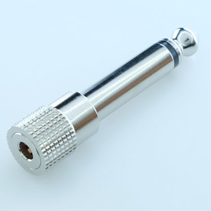 Adaptateur Jack 3.5mm femelle mono Jack 6.3mm mono metal IA-MM6335B Cui Devices