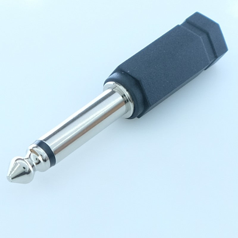 Adaptateur Jack 3.5mm stéréo femelle - Jack 6.3mm mono mâle IA-MS6335 Samesky