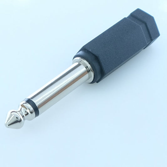 Adaptateur Jack 3.5mm stéréo femelle - Jack 6.3mm mono mâle IA-MS6335 Samesky