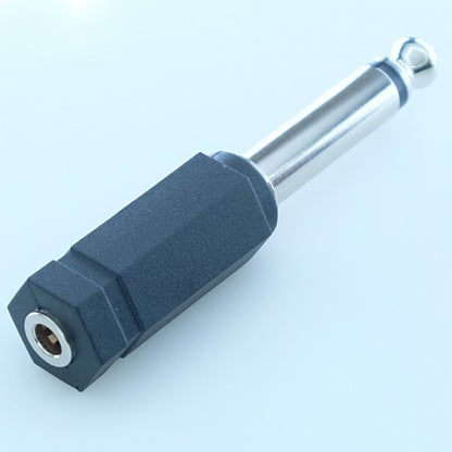 Adaptateur Jack 3.5mm stéréo femelle - Jack 6.3mm mono mâle IA-MS6335 Samesky