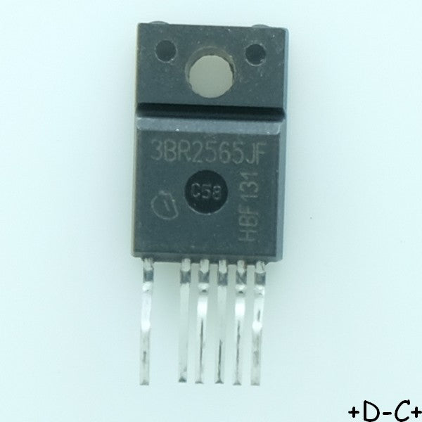ICE3BR2565JF Off-Line SMPS Current Mode Controller TO-220-6 Infineon
