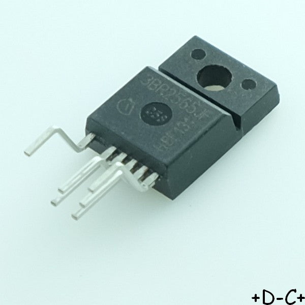 ICE3BR2565JF Off-Line SMPS Current Mode Controller TO-220-6 Infineon