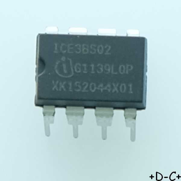 ICE3BS02 Off-Line SMPS Current Mode Controller DIP-8 Infineon