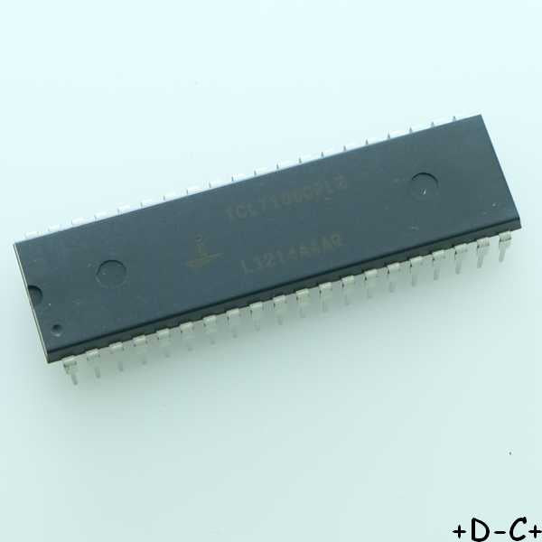 ICL7107CPLZ Convertisseur analogique numerique DIP-40 Intersil