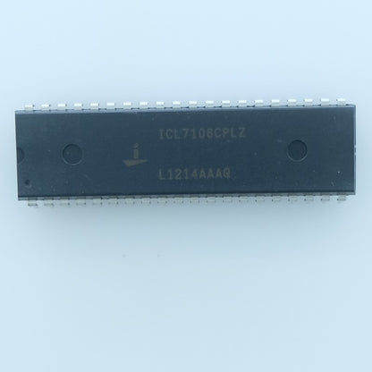 ICL7106CPLZ Convertisseur analogique numerique DIP-40 Intersil - Distri-Compo