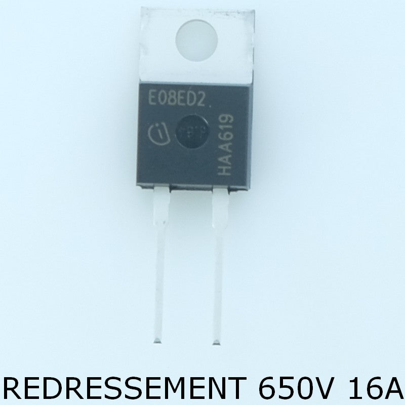 IDP08E65D2XKSA1 Diode 650V 16A TO-220 Infineon - Distri-Compo