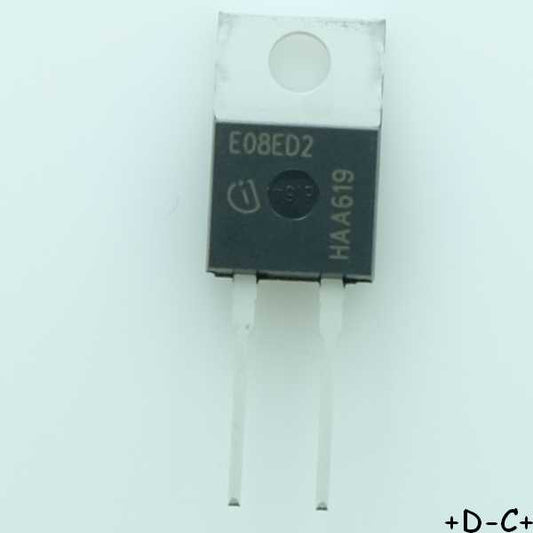 IDP08E65D2XKSA1 Diode 650V 16A TO-220 Infineon RoHS