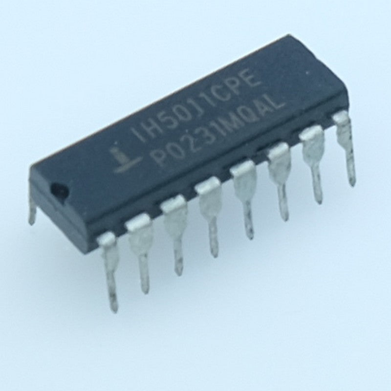 IH5011CPE Commutateur analogique CMOS quadruple DIP-16 Intersil