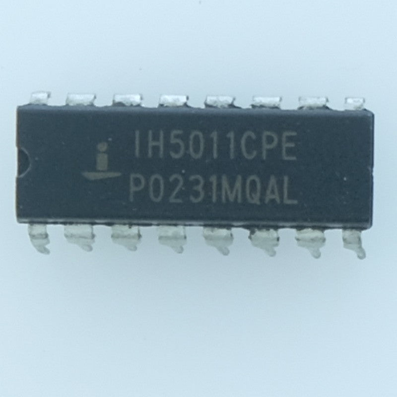 IH5011CPE Commutateur analogique CMOS quadruple DIP-16 Intersil