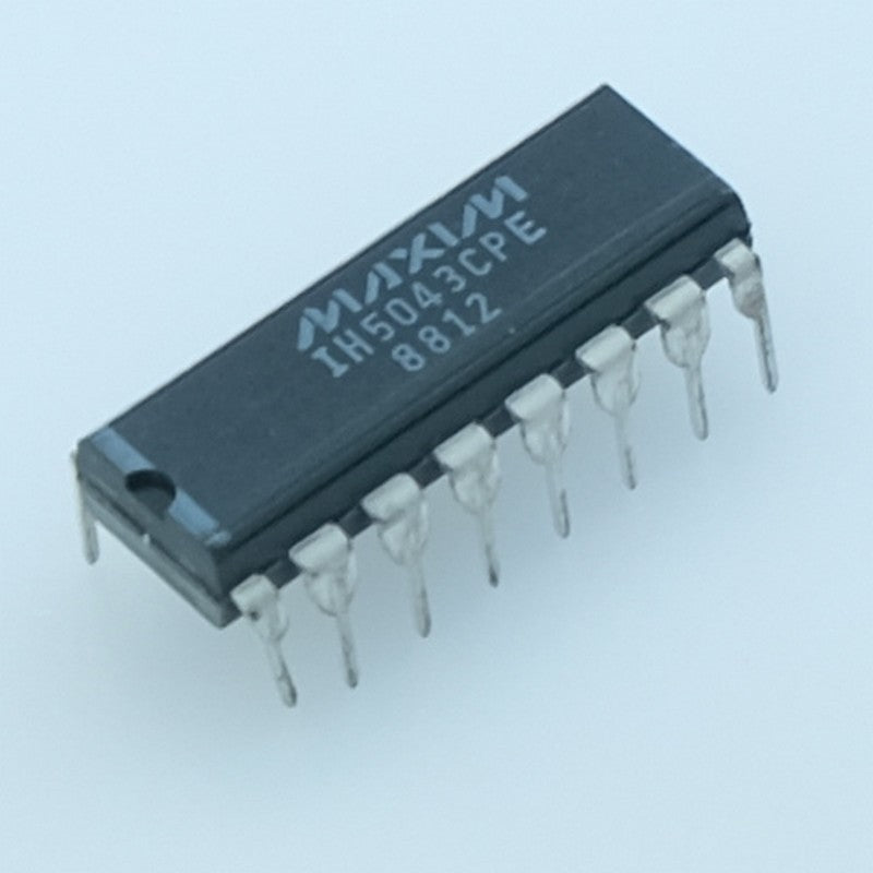 IH5043CPE Double commutateur analogique CMOS SPDT DIP-16 Maxim Integrated